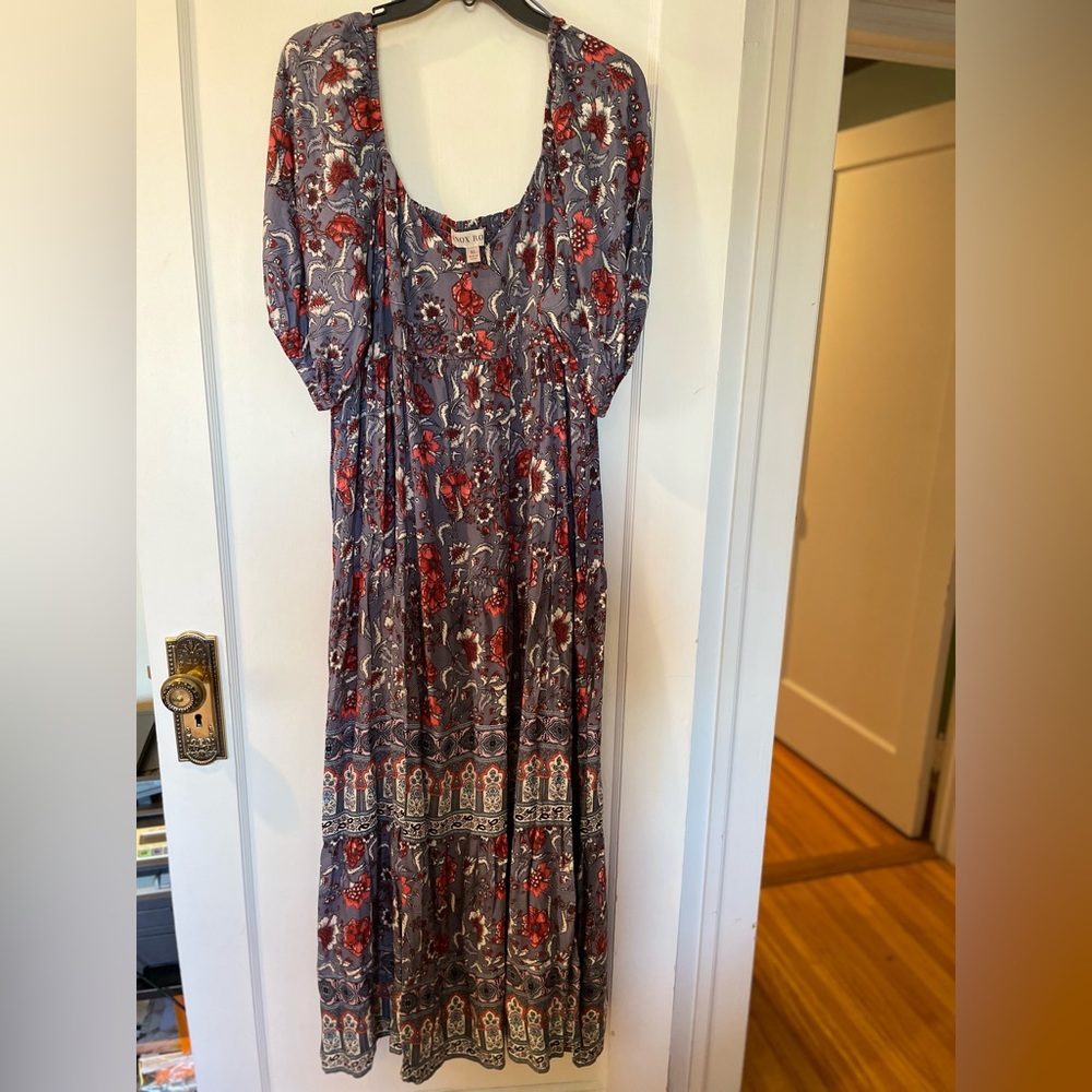 Versatile tiered smocked dress